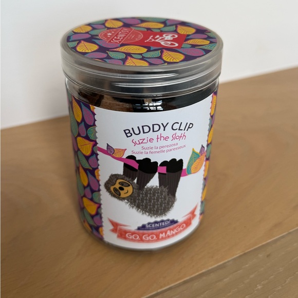 NEW! Scentsy Buddy Clip Suzie the Sloth - Picture 3 of 5